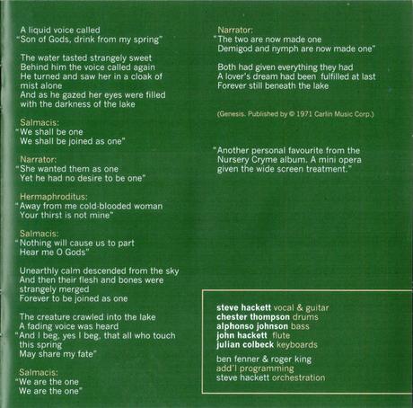 Steve Hackett - Genesis Revisited (2013) Steve Hackett - Genesis Revisited (2013)