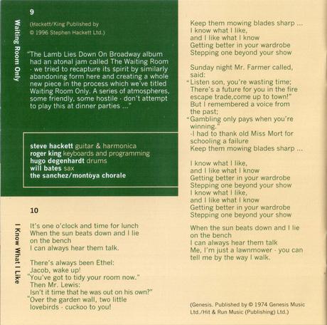 Steve Hackett - Genesis Revisited (2013) Steve Hackett - Genesis Revisited (2013)