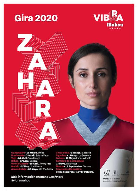 Zahara, de gira por trece ciudades españolas con Vibra Mahou