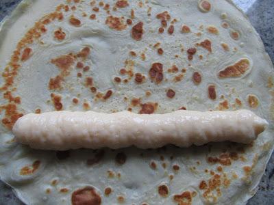 Filloas de Carnaval de crema Thermomix
