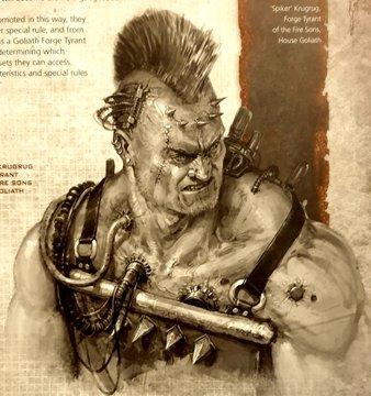 Ilustraciones de House of Chains (Una muestra)