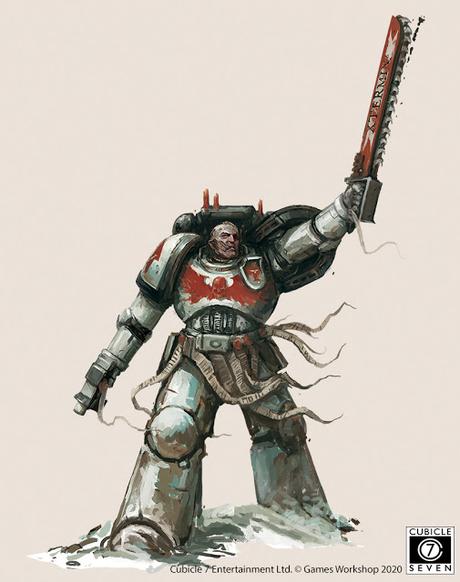 Arquetipo para Wrath & Glory: Astartes (Marine Táctico) Arquetipo para Wrath & Glory: Astartes (Marine Táctico)