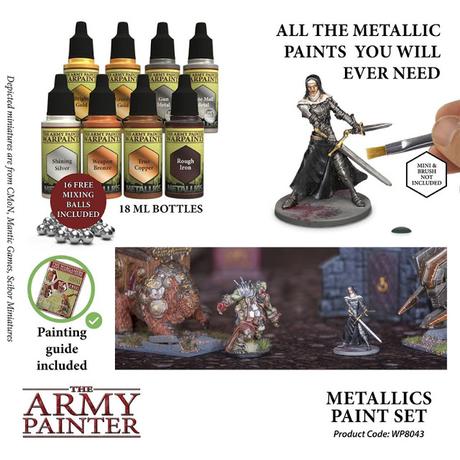 Novedades, lanzamientos y concursos desde The Army Painter