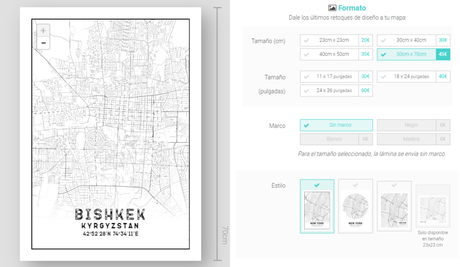 Código descuento Mapness, disfruta de tu mapa personalizado cupón descuento mapness