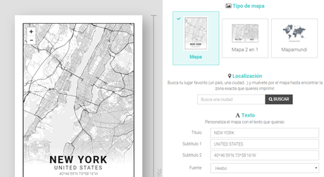Código descuento Mapness, disfruta de tu mapa personalizado código descuento mapness