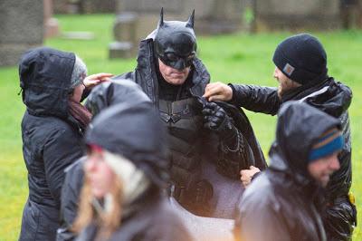 Se filtran nuevas imágenes de Batman