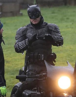 Se filtran nuevas imágenes de Batman