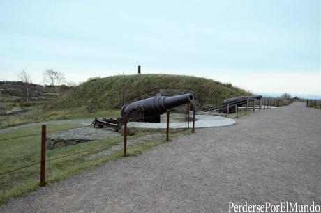fortaleza en la isla de soumenlinna
