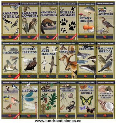 Ya son 18 los Cuadernos de Naturaleza Tundra