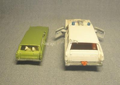Las rurales Mercury Commuter de Matchbox
