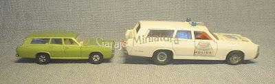 Las rurales Mercury Commuter de Matchbox
