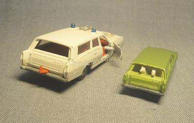 Las rurales Mercury Commuter de Matchbox