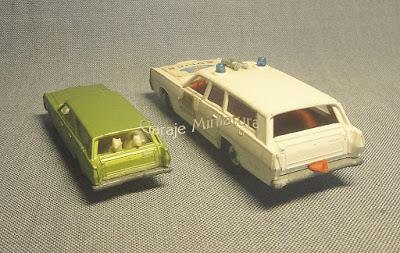 Las rurales Mercury Commuter de Matchbox