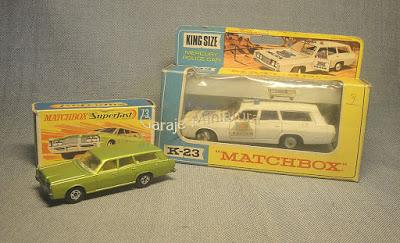 Las rurales Mercury Commuter de Matchbox Las rurales Mercury Commuter de Matchbox