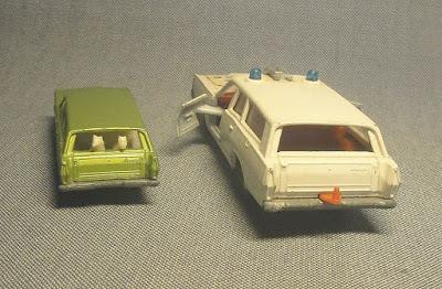 Las rurales Mercury Commuter de Matchbox