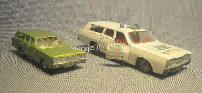 Las rurales Mercury Commuter de Matchbox