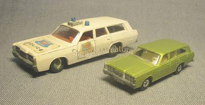 Las rurales Mercury Commuter de Matchbox