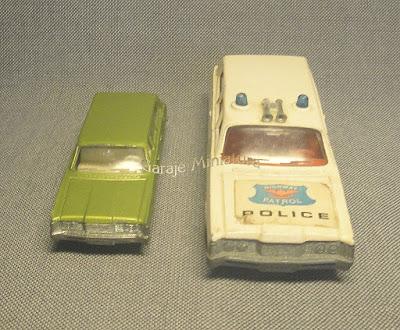 Las rurales Mercury Commuter de Matchbox