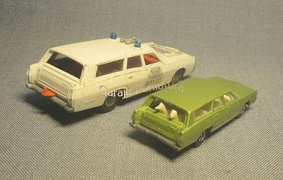 Las rurales Mercury Commuter de Matchbox