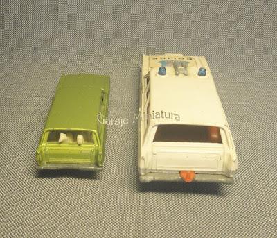 Las rurales Mercury Commuter de Matchbox