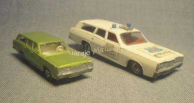 Las rurales Mercury Commuter de Matchbox