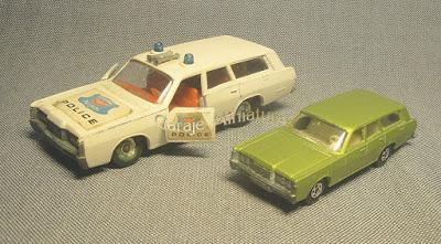 Las rurales Mercury Commuter de Matchbox