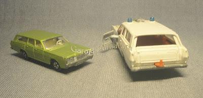 Las rurales Mercury Commuter de Matchbox