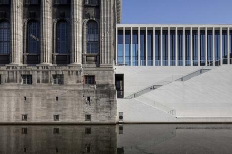 David Chipperfield, buscando el trazo atemporal David Chipperfield, buscando el trazo atemporal