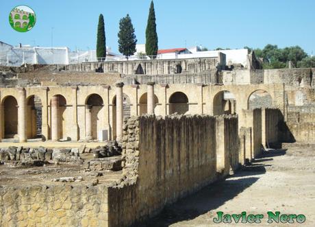 Templo de Isis en el teatro de Itálica