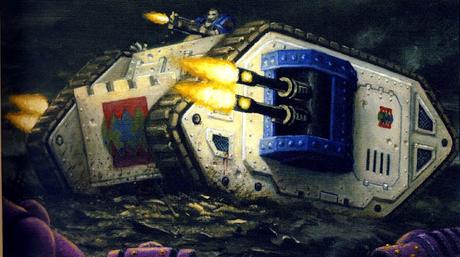 Recuperando material de ediciones viejas de W40K