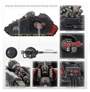 Pre pedidos de FW para Herejía de Horus: Otro Arquitor