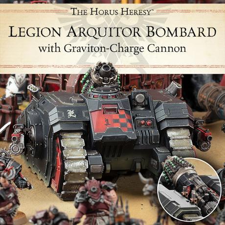 Pre pedidos de FW para Herejía de Horus: Otro Arquitor