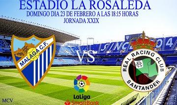 MALAGA CF vs RACING DE SANTANDER