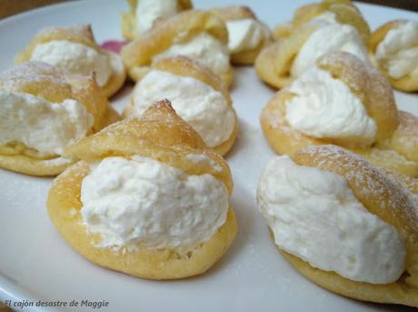 PROFITEROLES (SOESJES) #ASALTABLOGS PROFITEROLES (SOESJES) #ASALTABLOGS