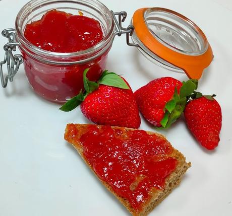 MERMELADA DE FRESAS SIN AZUCAR