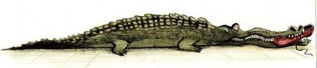 “Un cocodrilo bajo la cama”, de Mariasun Landa (ilustraciones de Marta Moreno)