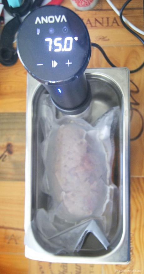 Jamón cocido estilo “York” (sous vide)