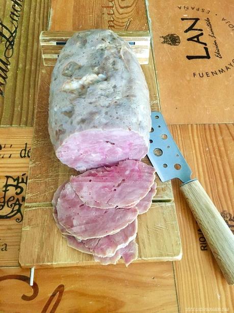 Jamón cocido estilo “York” (sous vide)