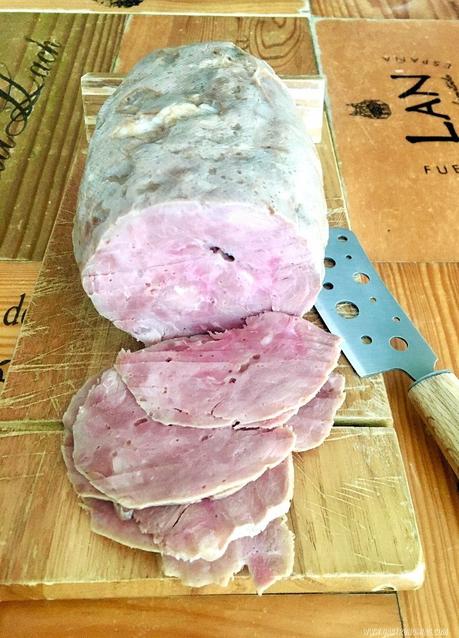 Jamón cocido estilo “York” (sous vide)