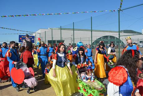 Ponferrada llena las calles de ilusión en el Carnaval infantil 2020