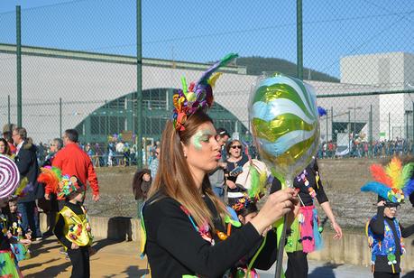 Ponferrada llena las calles de ilusión en el Carnaval infantil 2020