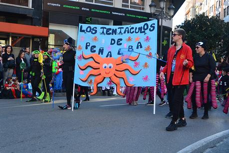 Ponferrada llena las calles de ilusión en el Carnaval infantil 2020