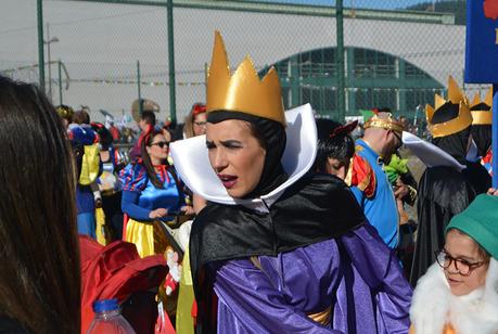 Ponferrada llena las calles de ilusión en el Carnaval infantil 2020