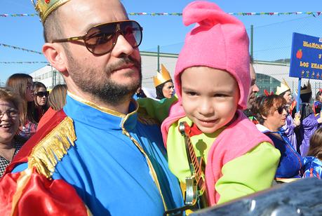 Ponferrada llena las calles de ilusión en el Carnaval infantil 2020