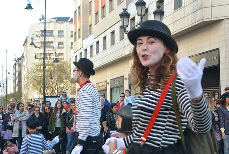 Ponferrada llena las calles de ilusión en el Carnaval infantil 2020