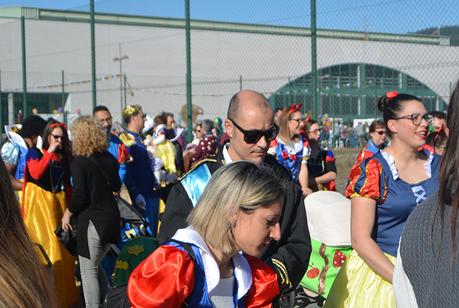 Ponferrada llena las calles de ilusión en el Carnaval infantil 2020