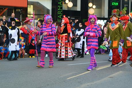 Ponferrada llena las calles de ilusión en el Carnaval infantil 2020