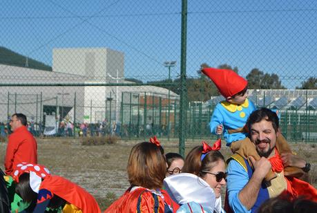 Ponferrada llena las calles de ilusión en el Carnaval infantil 2020