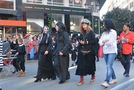 Ponferrada llena las calles de ilusión en el Carnaval infantil 2020