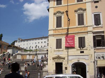 CASA MUSEO KEATS - SHELLEY , ROMA